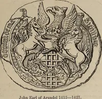 An illustration from The Herald and genealogist (1865)