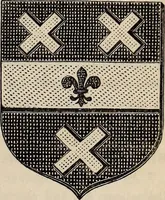 An illustration from The Herald and genealogist (1865)