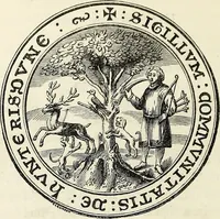 An illustration from The Herald and genealogist (1865)