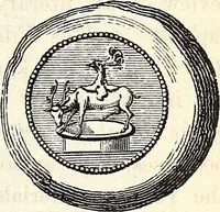 An illustration from The Herald and genealogist (1865)
