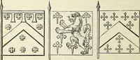 An illustration from The Herald and genealogist (1865)