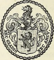 Picture 72 of 93 from The Herald and genealogist (1865), leaf 435