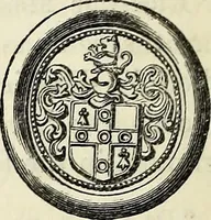 An illustration from The Herald and genealogist (1865)