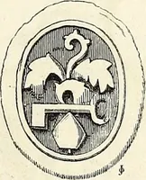 An illustration from The Herald and genealogist (1865)