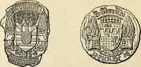 An illustration from The Herald and genealogist (1865)