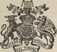 An illustration from The Herald and genealogist (1866)