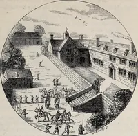 An illustration from The Herald and genealogist (1866)