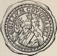 An illustration from The Herald and genealogist (1866)