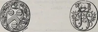 An illustration from The Herald and genealogist (1866)