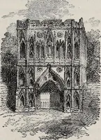 An illustration from The Herald and genealogist (1866)