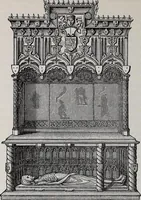 An illustration from The Herald and genealogist (1866)
