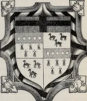 An illustration from The Herald and genealogist (1866)