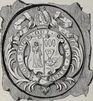 An illustration from The Herald and genealogist (1866)
