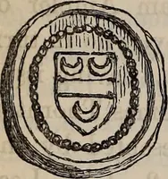 An illustration from The Herald and genealogist (1866)