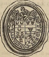 An illustration from The Herald and genealogist (1866)