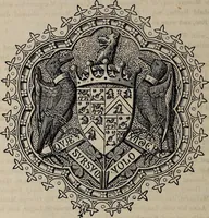 An illustration from The Herald and genealogist (1866)