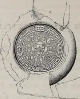 An illustration from The Herald and genealogist (1866)