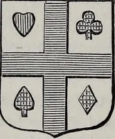 An illustration from The Herald and genealogist (1866)