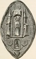 An illustration from The Herald and genealogist (1862)