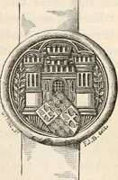 An illustration from The Herald and genealogist (1862)