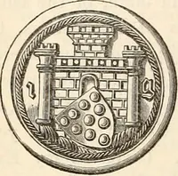 An illustration from The Herald and genealogist (1862)