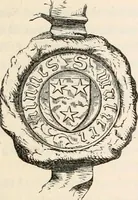 An illustration from The Herald and genealogist (1862)