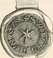An illustration from The Herald and genealogist (1862)