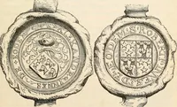 An illustration from The Herald and genealogist (1862)