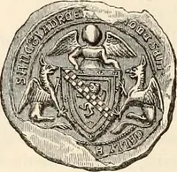 An illustration from The Herald and genealogist (1862)