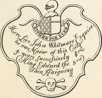 Picture 49 of 89 from The Herald and genealogist (1862), leaf 351