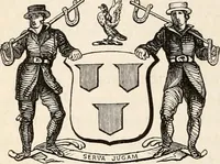 An illustration from The Herald and genealogist (1862)