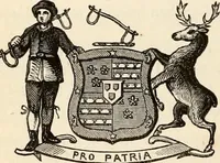 An illustration from The Herald and genealogist (1862)