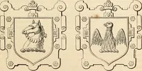 An illustration from The Herald and genealogist (1862)