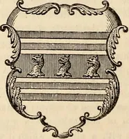 An illustration from The Herald and genealogist (1862)