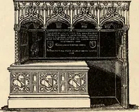 An illustration from The Herald and genealogist (1862)