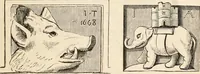 An illustration from The Herald and genealogist (1862)