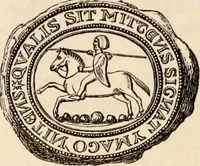 An illustration from The Herald and genealogist (1862)