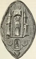 An illustration from The Herald and genealogist (1867)