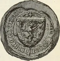 An illustration from The Herald and genealogist (1867)
