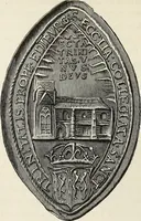 An illustration from The Herald and genealogist (1867)