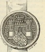 An illustration from The Herald and genealogist (1867)