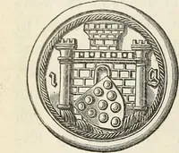 An illustration from The Herald and genealogist (1867)