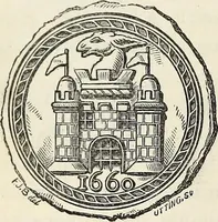 An illustration from The Herald and genealogist (1867)