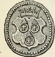 An illustration from The Herald and genealogist (1867)