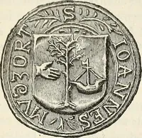 An illustration from The Herald and genealogist (1867)