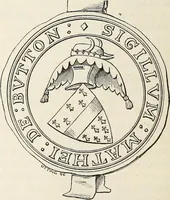 An illustration from The Herald and genealogist (1867)