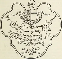 Picture 46 of 69 from The Herald and genealogist (1867), leaf 351