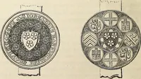 An illustration from The Herald and genealogist (1867)