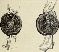 An illustration from The Herald and genealogist (1867)