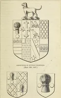 Picture 62 of 69 from The Herald and genealogist (1867), leaf 495